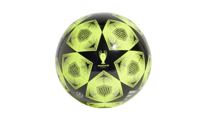 Piłka nożna adidas UCL Club 24/25 Knockout Stages żółto-czarna JH1282 3