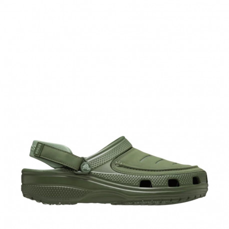 Chodaki męskie Crocs Yukon Vista II LR Clog zielone 207689 309 48-49