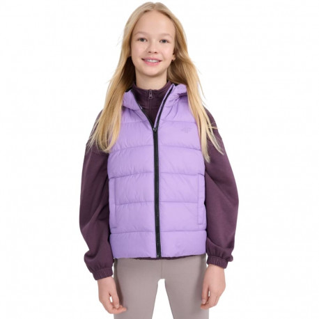 4F tüdrukute vest F166 4FJWSS25TVJAF166 51S 158cm, lilla