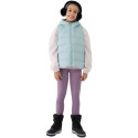 Kamizelka dla dziewczynki 4F F166 miętowa 4FJWSS25TVJAF166 47S  140cm