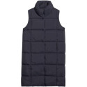 Kamizelka damska 4F F209 głęboka czerń 4FWSS25TVJAF209 20S 2XL