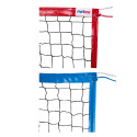 Siatka do siatkówki plażowej Netex 8,5 m x 1 m czarna SI-PLAŻ/PR