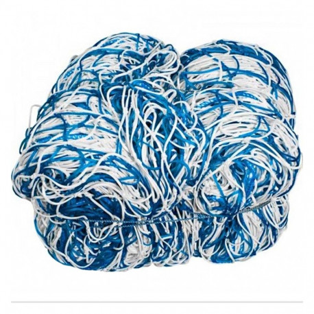 Netex jalgpallivõrk 1,8m x 1,2m PP/b, neljavärviline