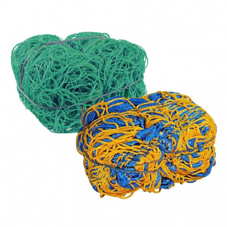 Siatka do piłki nożnej młodzieżowa Netex 5 m x 2 m PE 3 kolor