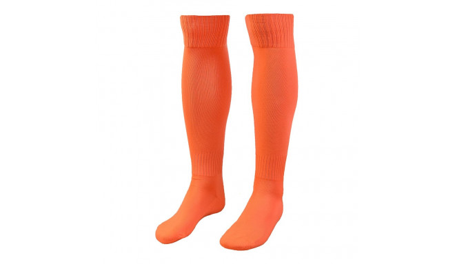 Getry piłkarskie Iskierka Junior 38-41 pomarańczowe 38-41