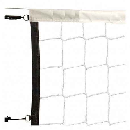 Siatka do siatkówki Domeks turniejowa treningowa biała