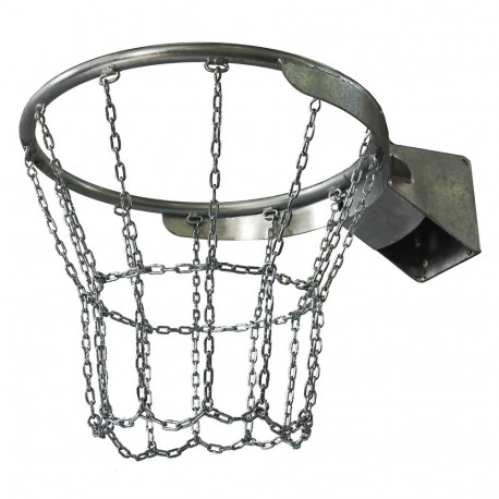 Domeks korvpallirõngas vandaalikindel tsingitud