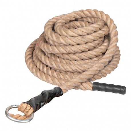 Lina do wspinania jutowa Netex 5m