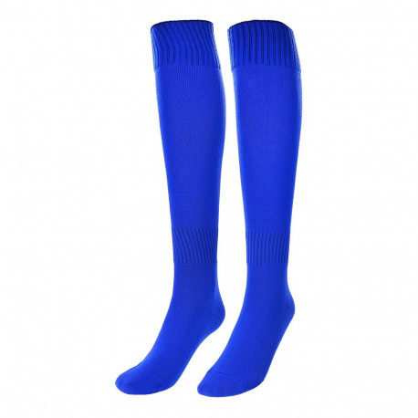 Getry piłkarskie Iskierka Junior 38-41 niebieskie   38-41