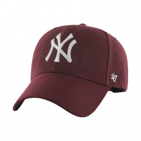 '47 nokamüts B-MVPSP17WBP-KM New York Yankees MVP snapback, tume bordoopunane