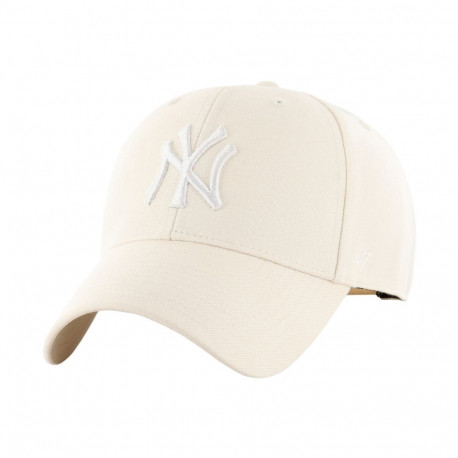 '47 nokkmüts B-MVPSP17WBP-NTC New York Yankees MVP snapback, beež