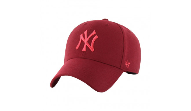 Czapka z daszkiem '47 New York Yankees MVP Snapback czerwona B-MVPSP17WBP-RZD