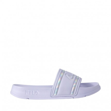 Klapki damskie Fila Morro Bay Logo fioletowe FFW0102 43276   36