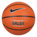 Piłka koszykowa Nike 7 Baller 8P pomarańczowa NKI3285507 7