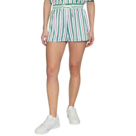 Fila naiste lühikesed püksid Lassance FAW1002 13382 S, roheline-kreemikas