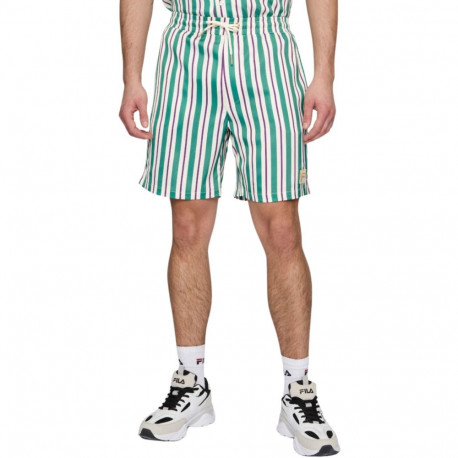 Spodenki męskie Fila Lastro zielono-kremowe FAM0925 13382 L