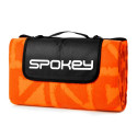 Koc piknikowy Spokey Amber Apricote 150x180 cm pomarańczowy 927390