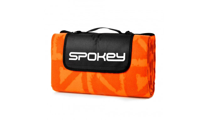 Koc piknikowy Spokey Amber Apricote 150x180 cm pomarańczowy 927390