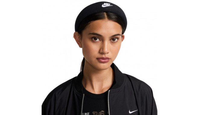 Opaska do włosów Nike Club Fleece czarna N1009097091