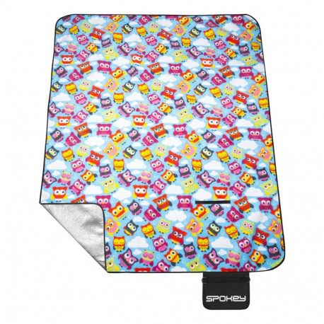 Koc piknikowy Spokey OWL Sowy 180cmx210cm 835240