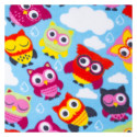 Koc piknikowy Spokey OWL Sowy 180cmx210cm 835240