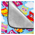 Koc piknikowy Spokey OWL Sowy 180cmx210cm 835240