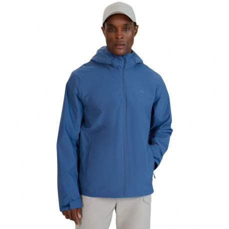 Kurtka męska techniczna 4F M703 denim 4FWSS25TTJAM703 32S L