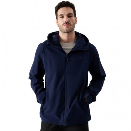 Kurtka męska techniczna 4F M703 granatowa 4FWSS25TTJAM703 31S  S