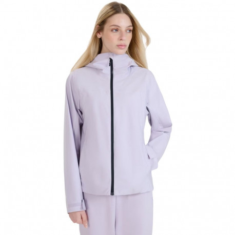 Kurtka damska techniczna 4F F702 jasny fiolet 4FWSS25TTJAF702 52S M
