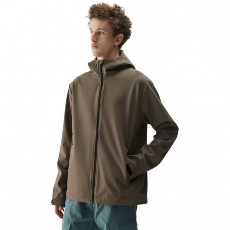 4F meeste softshell-jope M324 4FWSS25TSOFM324 81S M, pruun