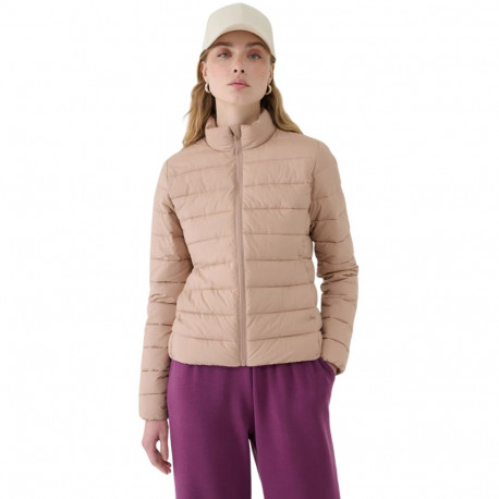 4F naiste tepitud jope F533 4FWSS25TDJAF533 83S XS, beež