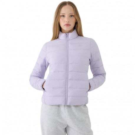 4F naiste tepitud jope F533 4FWSS25TDJAF533 52S XL, helelilla