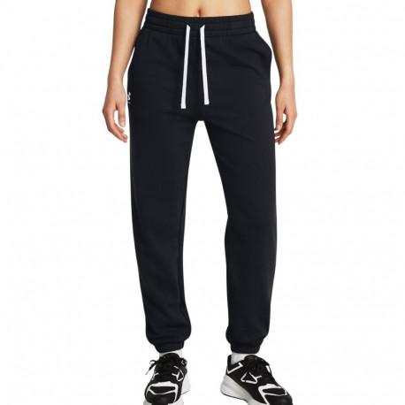 Under Armour naiste püksid Rival Terry Jogger 1382735 002 M, must