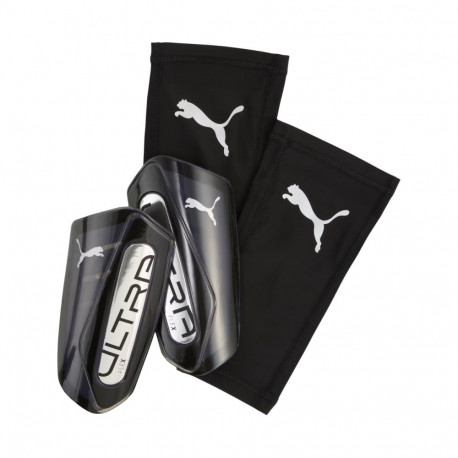 Ochraniacze piłkarskie Puma Ultra Flex Sleeve czarne 30987 03 L