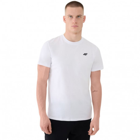 4F meeste t-särk M2256 4FWMM00TTSHM2256 10S XXL, valge