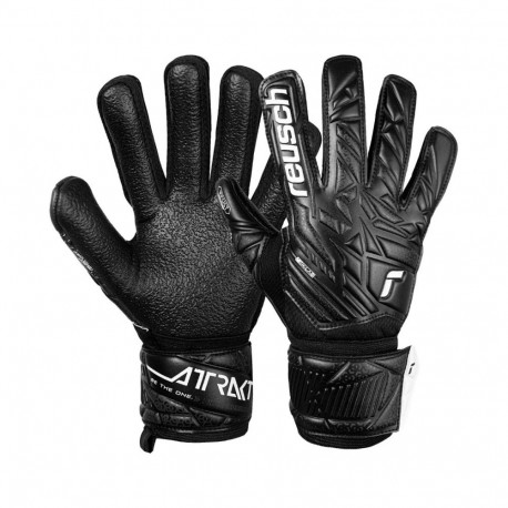 Reusch väravavahikindad Attrakt Resist junior 5572615 7700 3,5, must