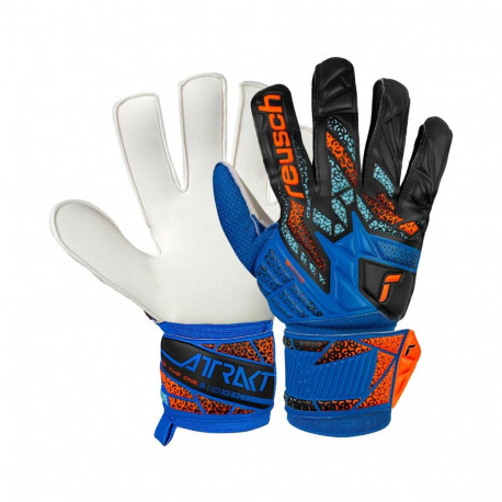 Reusch väravavahikindad Attrakt Solid 5570515 4467 10, sinine-must