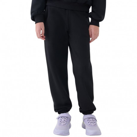 Spodnie dla dziewczynki 4F CAS F0950 głęboka czerń 4FJWSS25TTROF0950 20S 140cm