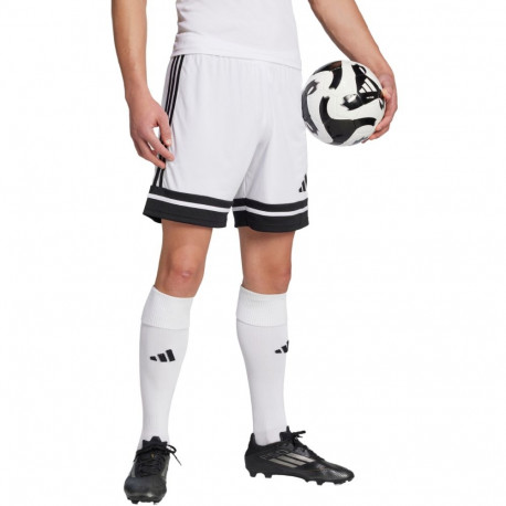 Adidas meeste lühikesed püksid Squadra 25 JH3412 XL, valge-must