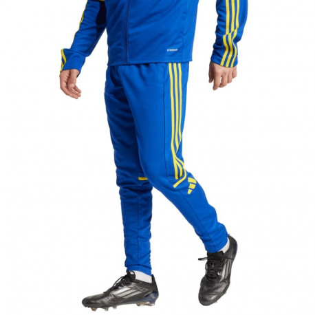 Spodnie męskie adidas Squadra 25 Training niebiesko-żółte JP3152 L