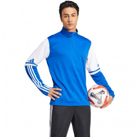 Adidas meeste treeningpluus Squadra 25 Training Top JD2985 XL, sinine-valge