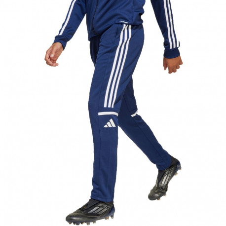Adidas laste treeningpüksid Squadra 25 JD4799 140cm, tumesinine
