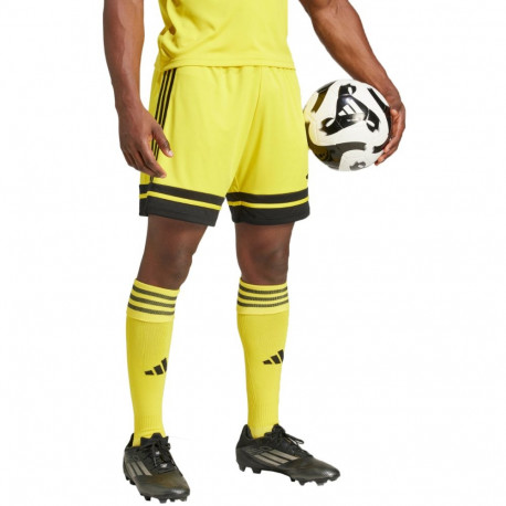 Adidas meeste lühikesed püksid Squadra 25 JH3403 XL, kollane