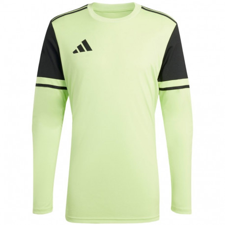 Adidas väravavahisärk Squadra 25 JG1129 meeste pikkade varrukatega XL, laimiroheline