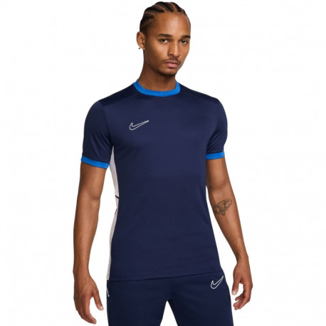 Koszulka męska Nike Dri-FIT Academy SS Top granatowa FZ9754 410 M