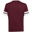 Koszulka dla dzieci adidas Squadra 25 bordowa JC8667 128cm