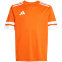 Koszulka dla dzieci adidas Squadra 25 pomarańczowa JC8666 116cm