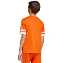 Koszulka dla dzieci adidas Squadra 25 pomarańczowa JC8666 116cm