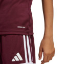 Koszulka dla dzieci adidas Squadra 25 bordowa JC8667 128cm