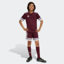 Koszulka dla dzieci adidas Squadra 25 bordowa JC8667 128cm